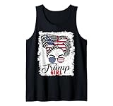 Photo Gallery ragazza nera trump bandiera usa trump 2024 canotta Photo Gallery ragazza nera trump bandiera usa trump 2024 canotta