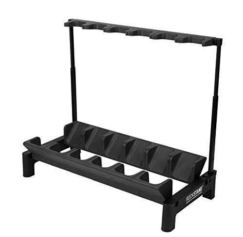 Rockstand 6E - Soporte múltiple para 6 guitarras eléctricas y bajo eléctrico Cover