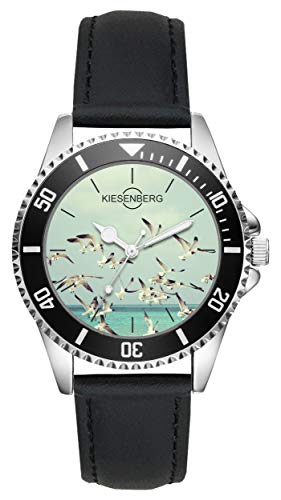 KIESENBERG Uhr - Maritim Möven Meer Geschenk Artikel Idee Fan L-4379