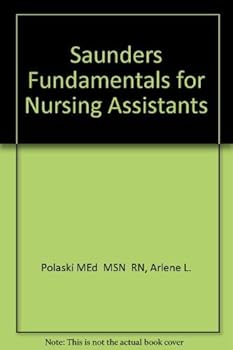 Paperback Saunders Fundamentals for Nursing Assistants Book