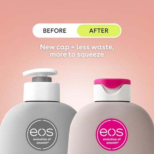 Image of eos Shea Better Body Lotion Coconut Waters, 24-Hour Moisture Skin Care, Lightweight & Non-Greasy, Natural Shea, Vegan, Coconut Body Lotion, 16 fl oz