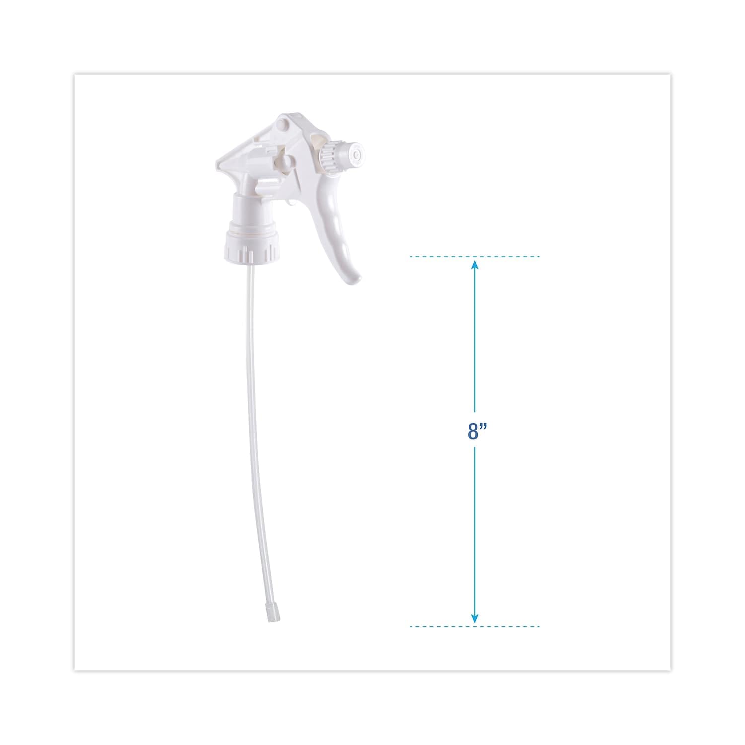 TRIGGER,8" TUBE,F/24OZ,WH