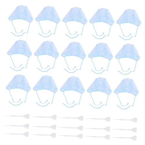 OATIPHO 15juegos Kit Profesional De Teñido De Mechas Gorro De Teñido Adecuado Para Doméstico y Profesional