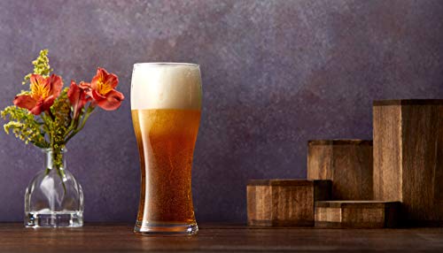 Joyjolt JC10153 Callen 15.5Oz Beer Glasses Set Of 4 Beer Pint Glass. Craft Beer Glass thumb #6