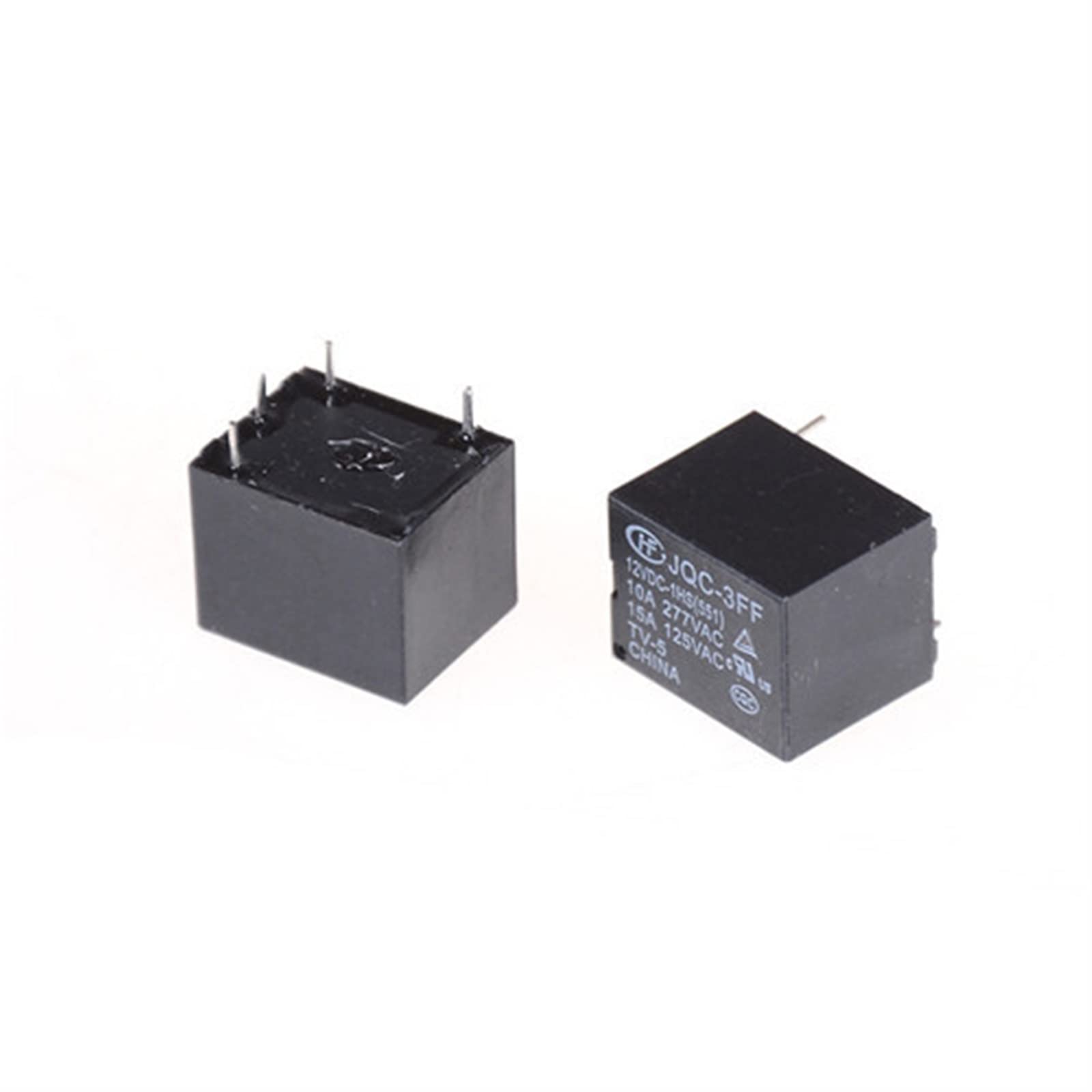 AQHYEBNSR 5Pcs/lot SRD-S-112DM 15A 125VAC 4Pins Coil Power Relay 12V DC Mini Relays Wholesale