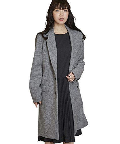 チェスターコート ／ UR アーバンリサーチ DOORS ウールワイドチェスターコート チェスターコート