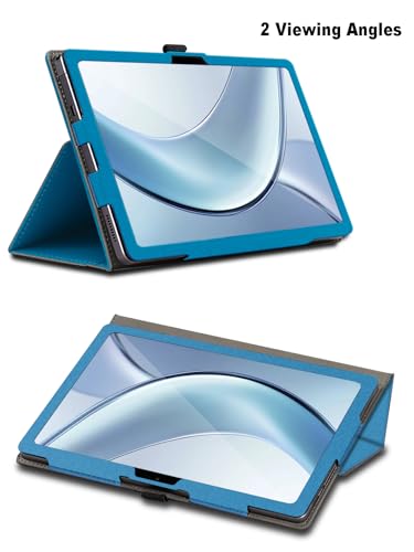 Étui pour DOOGEE V Pad 12 Pouces antichoc avec support bleu