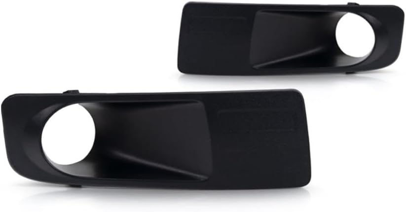 CarLights360: For Ford Fusion Fog Light Bezel Cover 2007 2008 2009 Pair Driver and Passenger Side For FO1038104 + FO1039104