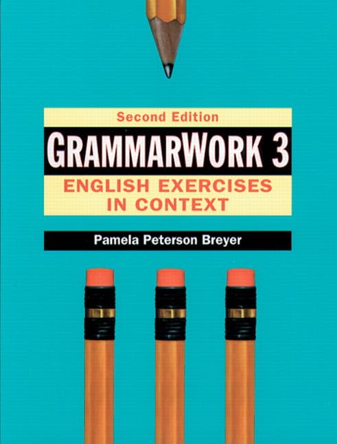 Buy Grammarwork 3: English Exercises in Context — BookShops.in