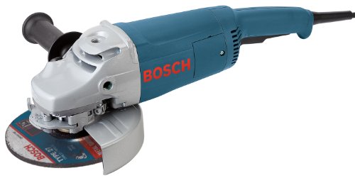 BOSCH 1772-6 7-Inch Angle Grinder, Grey,black,green #1