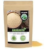 Alpi Nature Amaranth 125g, ganze und rohe Amaranth Samen, ungesüßte Amaranthe, glutenfrei