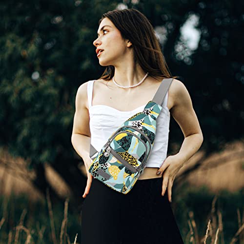 Long Keeper Sling Chest Bag - Image 3
