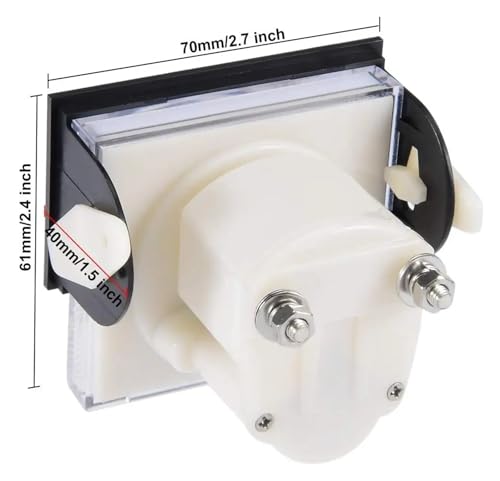 Voltmètre 85C17 0-150V format 70 * 40mm pour éviter les pannes de courant et surtensions