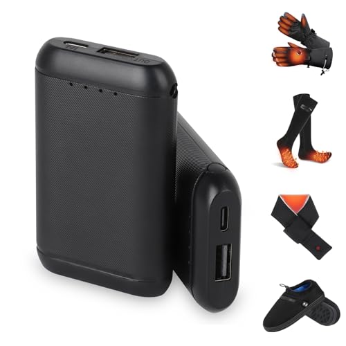 Rtdep 5 V 5000 mAh Wiederaufladbare Lithium-Polymer-Akkus, Erweiterter Akku...