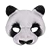 Abaodam Halloween Animal Masks masquerade panda Halloween cosplay masks carnival party masks Panda Masks Costume