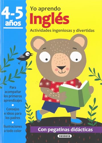 Inglés 4-5 años (Yo aprendo)