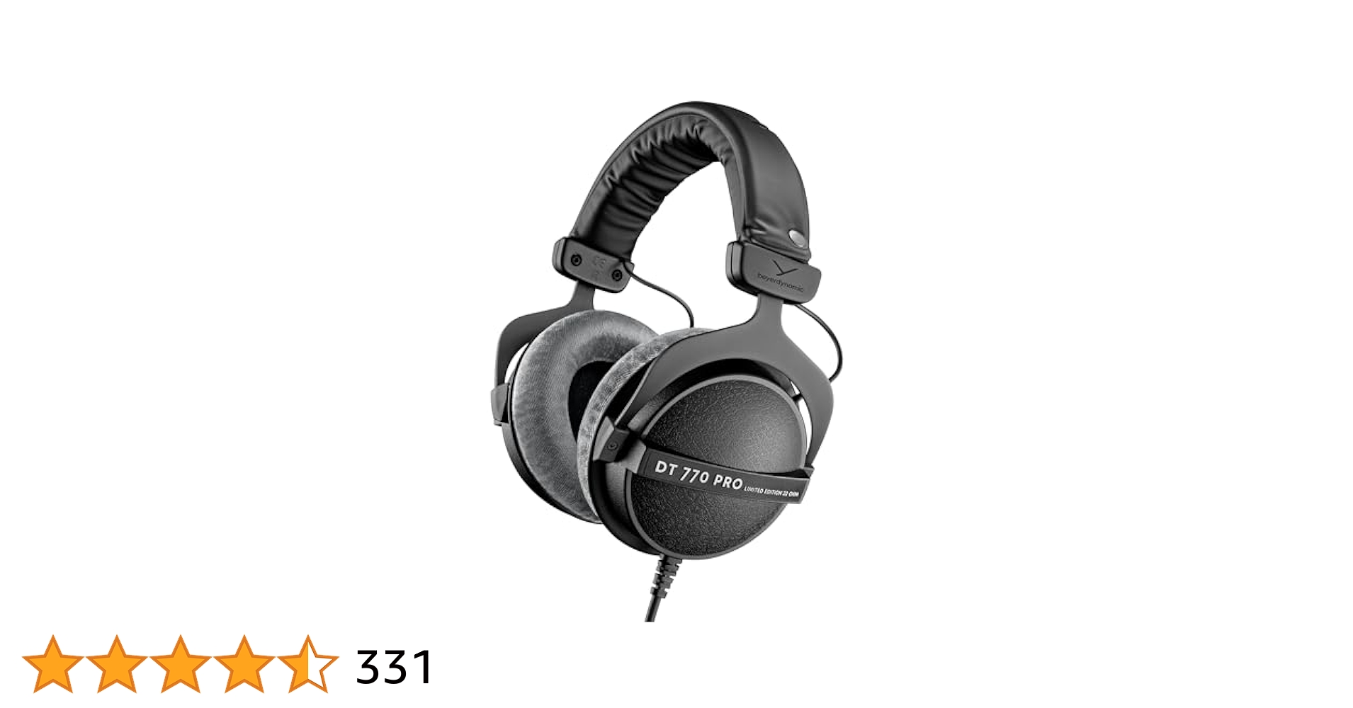 Beyerdynamic T70p ヘッドホン　32Ω Amazon.co.jp: beyerdynamic DT 770 Pro 32 Ohm Studio