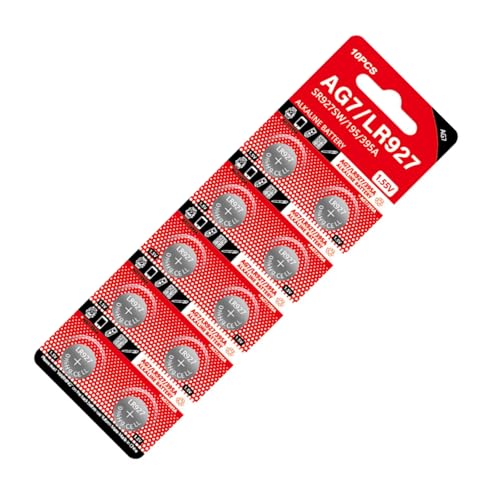 10PCS AG7{^obe[LR57 LR927 395 SR927W SR57 SR927 V399 D399 GP399 SR927PW SR327W 395/399