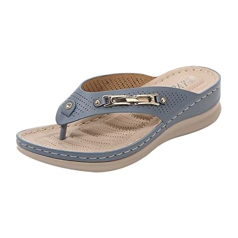 Walking Sandals Womens Sandals Sole Rhinestone Animal Soft Shoes Round Toe Fashion Women's Wedge Women's sandals Gold Sandals Cover