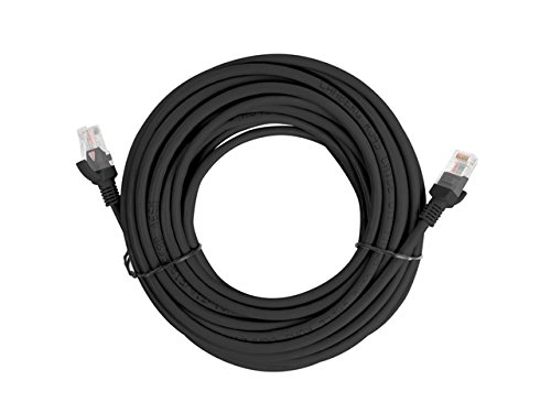 Cable de red LANBERG Cat 6 UTP 5 m Negro miniatura 3