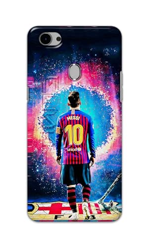 Image of Printed Hard Back Cover for Oppo F7 Back Cover (Famous Football Player -J1) -190724(EA)