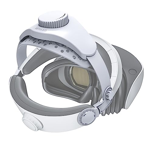 Haoyull Adjustable Head Strap for PS VR2 Headset Decompression Headband Straps Replacement Comfortable Head Straps, 210x115x110mm, As the Picture Shows by Haoyull - Image 2