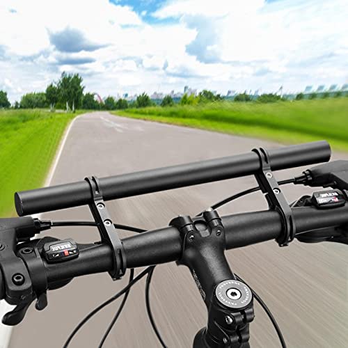 Extensão do guidão,bicicleta liga alumínio - bicicleta liga alumínio, bicicleta leve e durável Monta