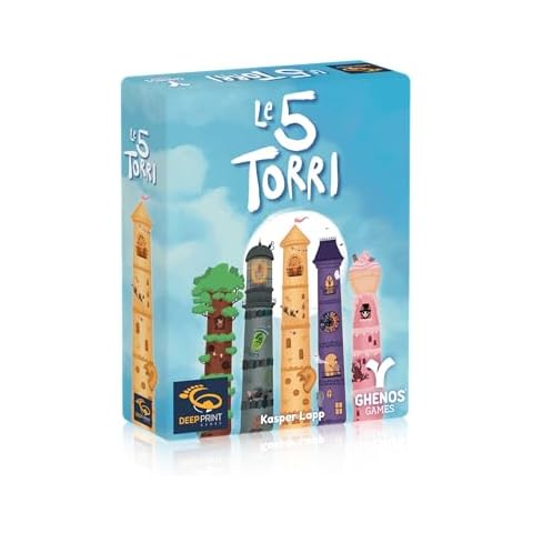 Ghenos Games Le 5 Towers Cover