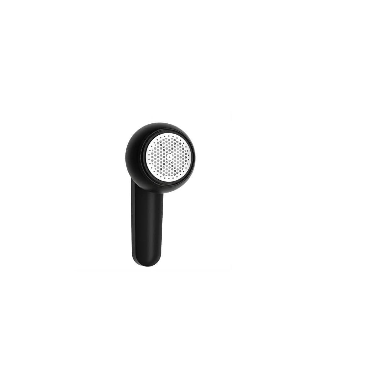 Fabric Shaver and Lint Remover, USB Rechargeable Electric Lint Remover for Clothes, Sweater Shavers to Fuzz, Lints Balls, Pillings, Bobbles for Clothes and Furnitures (Black)