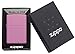 Plain Pink Matte Zippo Lighter