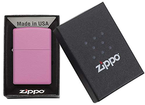 Zippo Feuerzeug, Pink Matte – Bild 7