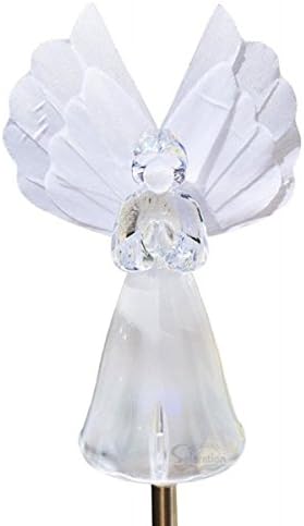 Miniatura 2 de Unido Box Juego de 2 luces LED solares con alas de fibra óptica con diseño de ángel y alas de fibra óptica