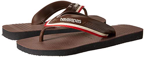 Chinelo Hybrid Free, Havaianas, Masculino, Preto, 35/36