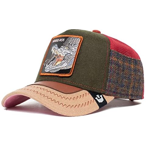 Goorin Bros. The Farm Collegiate-Inspired Premium Collection Unisex Trucker Hat, Trunchbull, One Size Cover