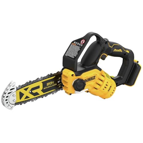 Dewalt-DCCS623BDCB240C-BNDL-20V-MAX-Brushless-Lithium-Ion-8-in-Cordless-Pruning-Chainsaw-and-20V-MAX-4-Ah-Lithium-Ion-Battery-and-Charger-Starter-Kit-Bundle