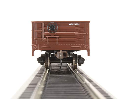 Télécabine de 40 pi pour circuit HO Bachmann MONON rouge oxyde - 5