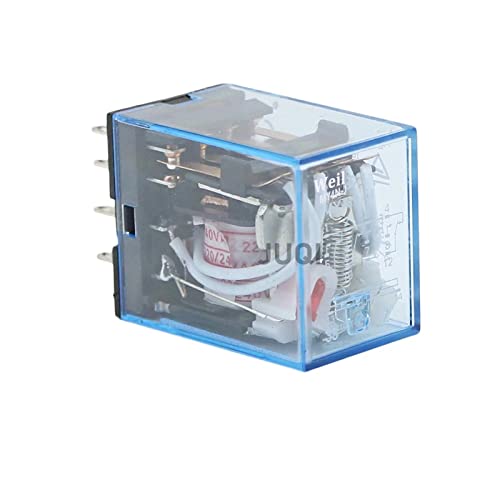 Relais MY4 110V DC Lot de 30 interrupteurs 4 broches 5A pour circuits électriques