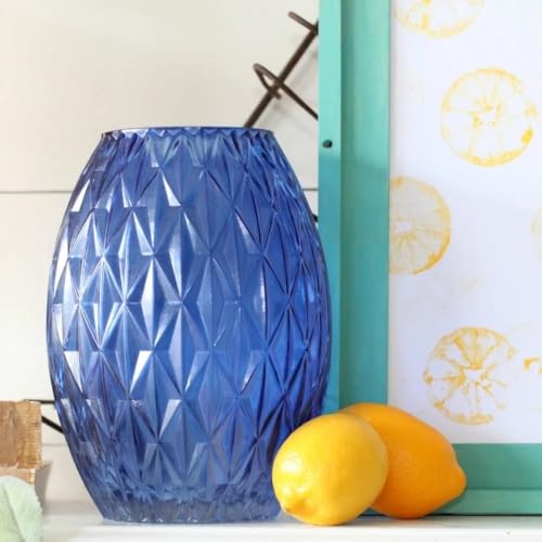 Limones artificiales 12pc en centro de mesa para un ambiente mediterráneo 8