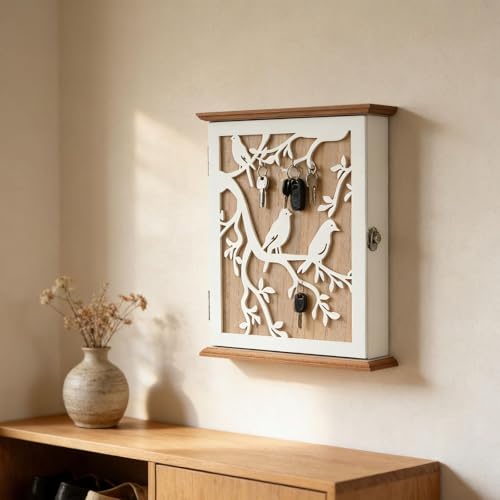 Armoire a cles murale : ne perdez plus jamais vos cles dans la maison - 6