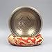 CUJUX Sound Effect Decoration Ciotola di Rame Professionale Chanting Buddha Suono Bowl Nepal Mano Canto Brass Bowl Yoga