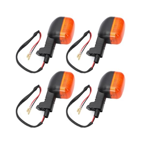 Clignotants moto avant arrière lot 4pcs pour Cagiva Mito 125