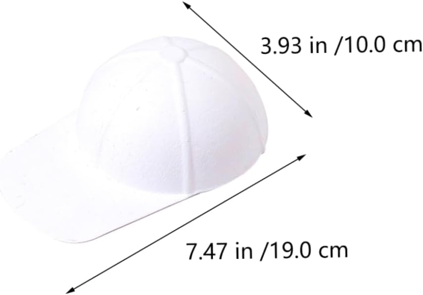 2pcs Coloring Sun Hat for Boys and Girls Unique Blank Baseball Caps for Hand-painting and Creative Fun for Room Decoration and Personalization