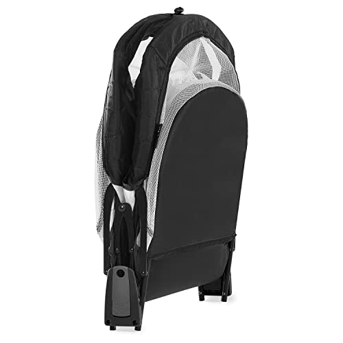 Dream On Me Niche On The Go Portable Travel Pod With Backpack In Black #TOP4