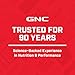 GNC Pro Performance Creatine Monohydrate Powder for Women & Men, 5g Creatine Per Serving, Muscle Building, Energy Production, Endurance, Performance, 50 Servings