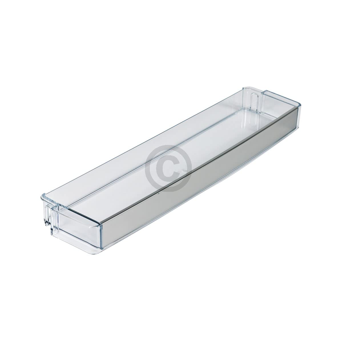 Bandeja compatible con Siemens 00704951, 473 x 45 mm, para puerta de frigorífico, nevera y congelador.