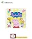 Ciao Partygeschirr Party-Set Peppa Pig Peppa’s Birthday für 8 Personen (44 pcs: 8 Pappteller Ø23cm, 8 Pappteller Ø18cm, 8 Becher 250ml, 20 Servietten 33x33cm) aus eco-Friendly kompostierbarem Papier