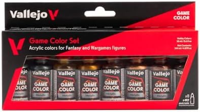 Av Vallejo Game Color -metallic Colours