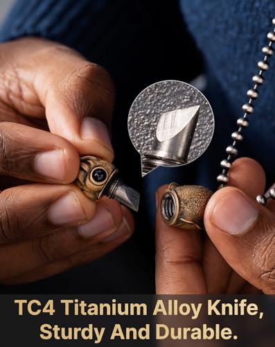 COPPERTIST.WU Cuttlefish Box Opener Pendant Necklace Cute Box Cutter Dangle Charm Squid Jewelry Gift for Men Women (Chain not included)4