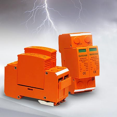 Surge Protection Device - DC SPD – 500VDC SPD 2P 20kA Nom/40KA Peak ...