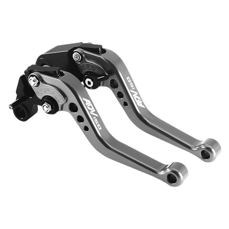 Levier frein embrayage moto réglable pour éviter la fatigue des mains sur ADV350